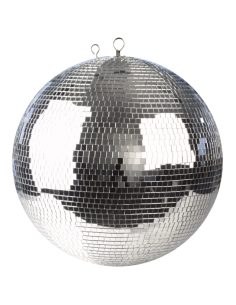 Showgear Bola de espejos 40 cm sin motor 60406 | Masquesonido