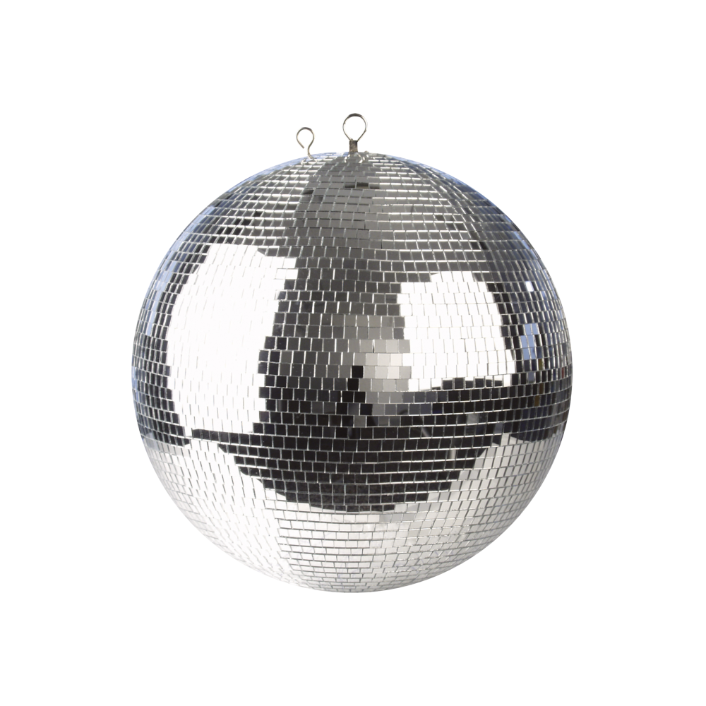 Showgear Bola de espejos 40 cm sin motor 60406 | Masquesonido