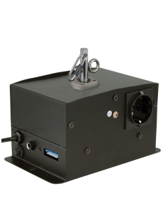 Showgear Motor DMX de 2 canales para bola de espejos, hasta 10 kg, 5 r