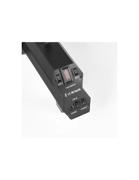 PRO LIGHT CFX 3 Disparador Triple de Confeti a Batería