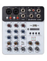 Citronic Q-PAD Mezclador USB Bluetooth | Masquesonido