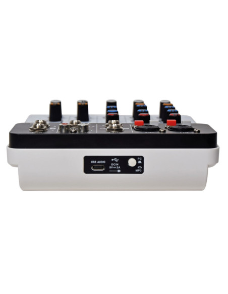 Citronic Q-PAD Mezclador USB Bluetooth | Masquesonido
