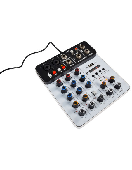 Citronic Q-PAD Mezclador USB Bluetooth | Masquesonido