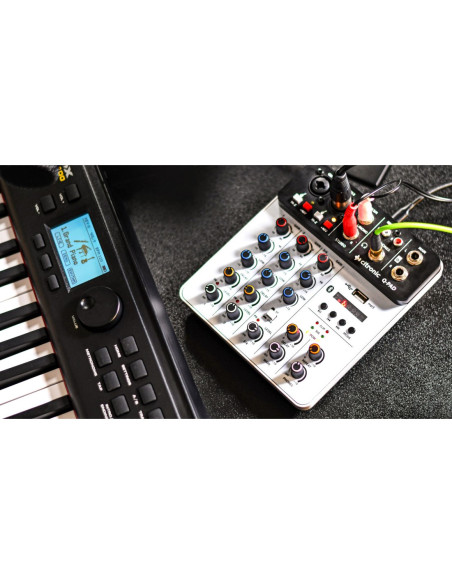 Citronic Q-PAD Mezclador USB Bluetooth | Masquesonido