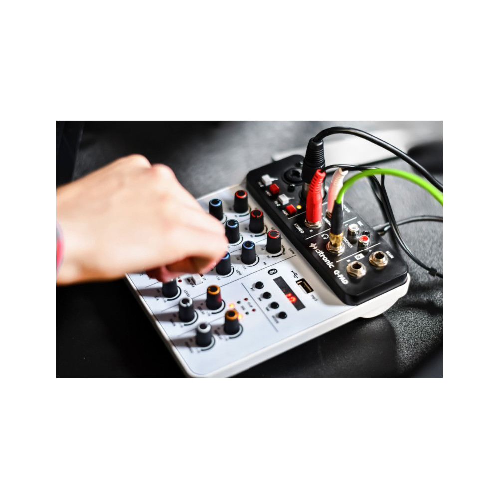 Citronic Q-PAD Mezclador USB Bluetooth | Masquesonido
