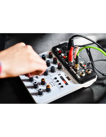 Citronic Q-PAD Mezclador USB Bluetooth | Masquesonido