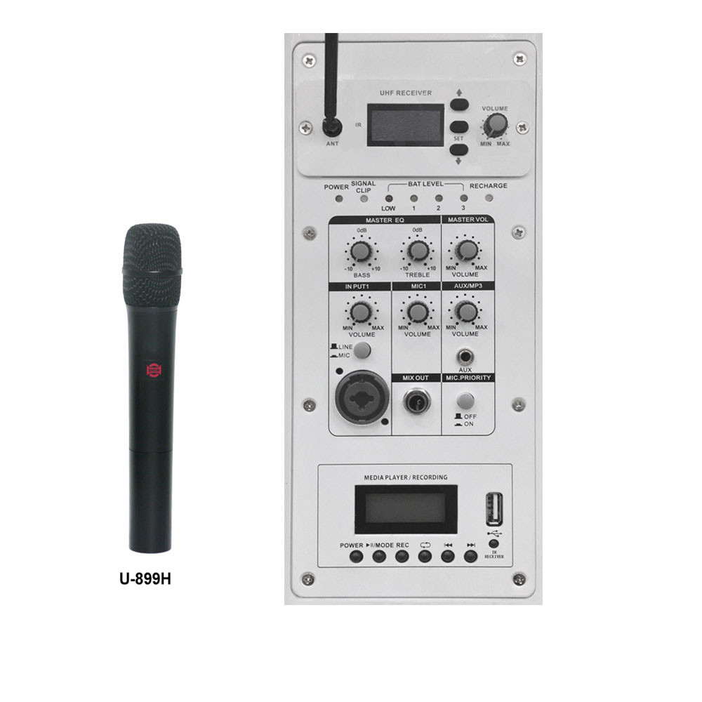 Rondson CSV-540R Pupitre Amplificado 100W con Batería