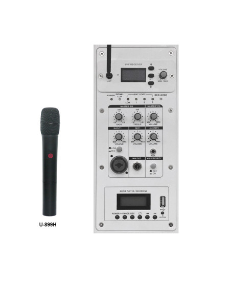 Rondson CSV-540R Pupitre Amplificado 100W con Batería