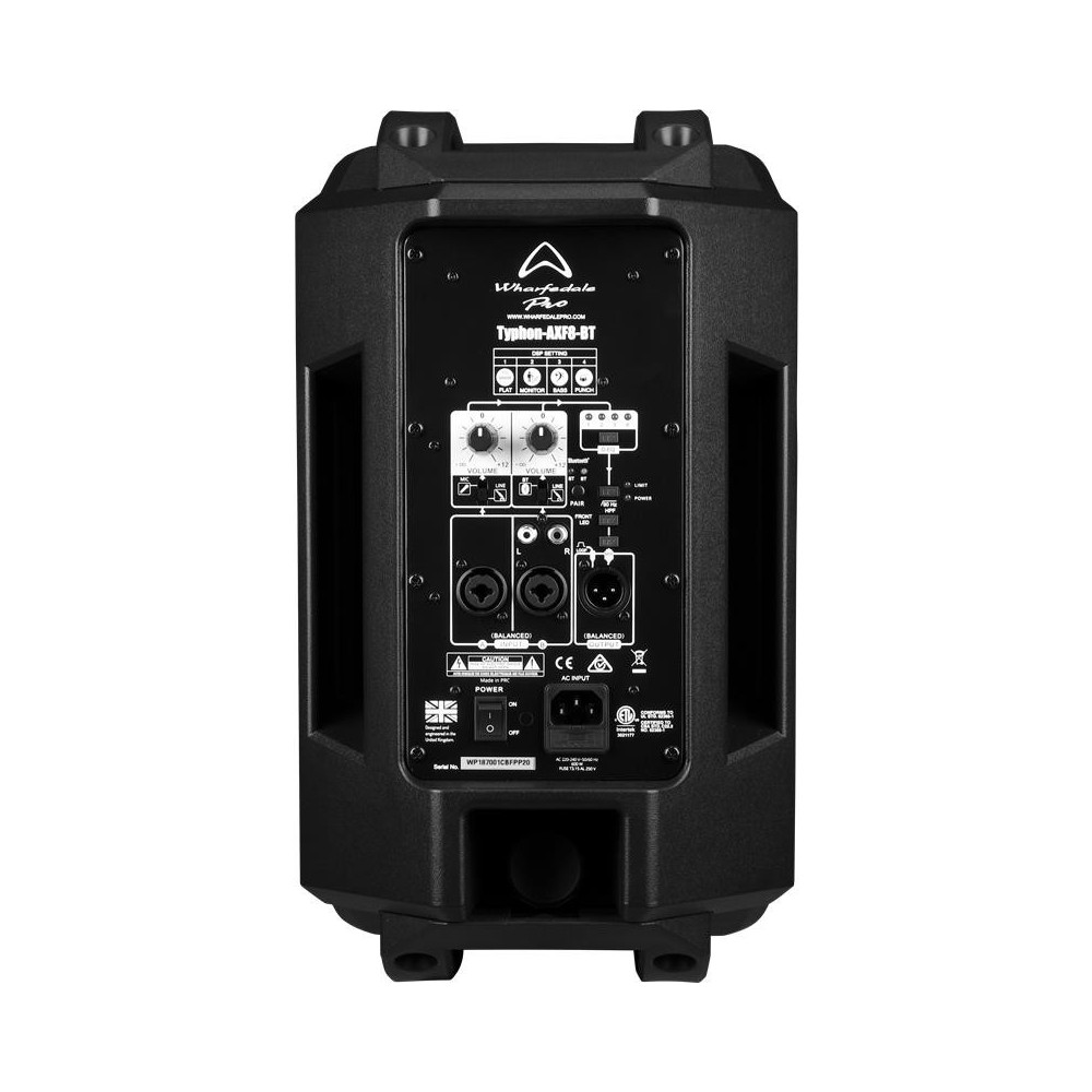 Wharfedale Pro TYPHON-AXF8-BT | Altavoz activo 8" Bluetooth