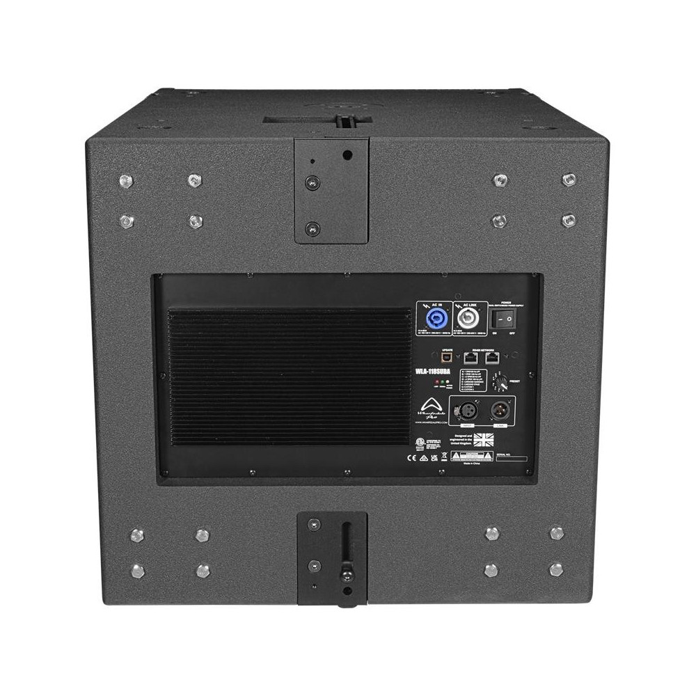 Wharfedale Pro WLA-118SUBA | Subwoofer activo 18" WLA-1A