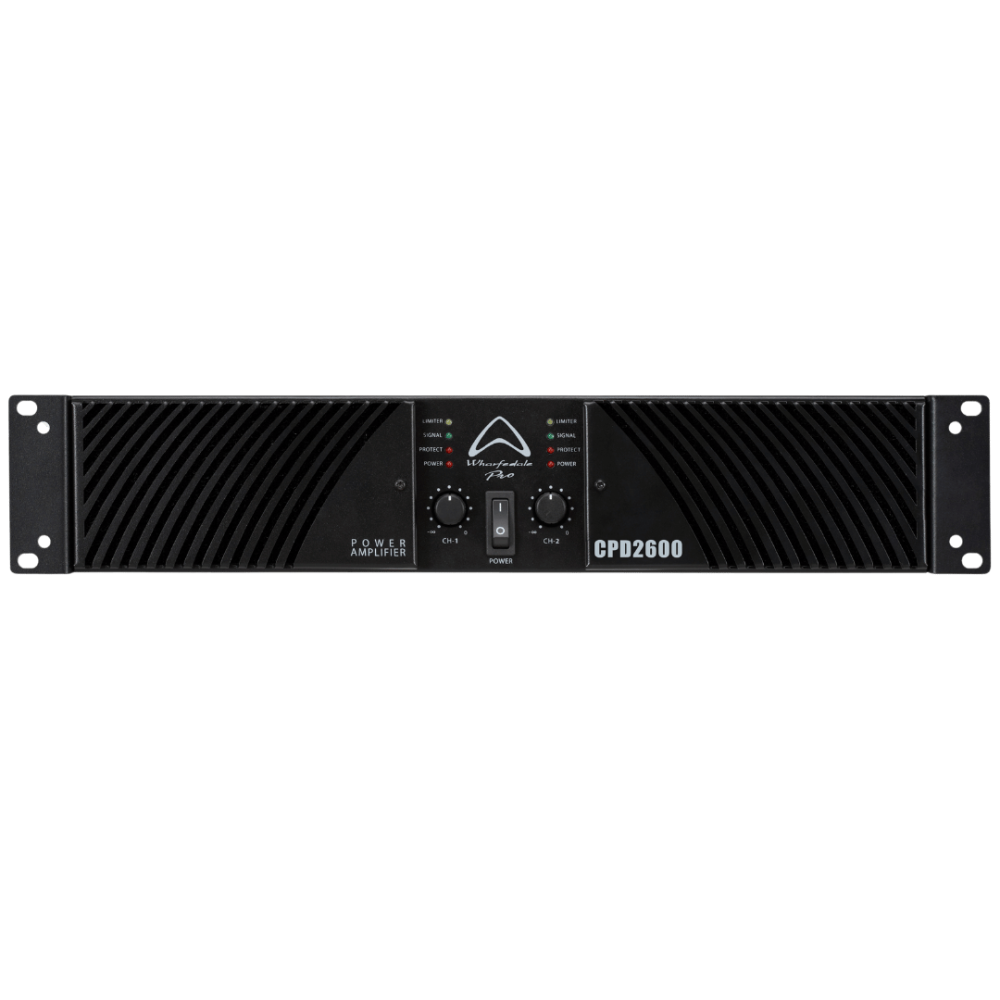 Wharfedale Pro CPD2600 | Etapa 2 × 650 W a 8 Ω