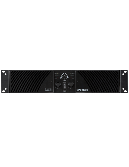 Wharfedale Pro CPD2600 | Etapa 2 × 650 W a 8 Ω