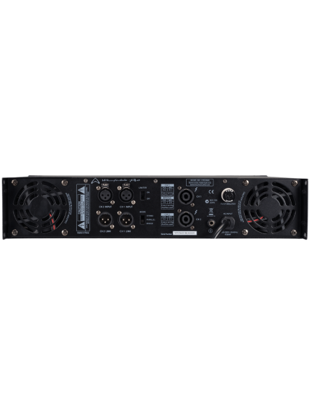 Wharfedale Pro CPD2600 | Etapa 2 × 650 W a 8 Ω