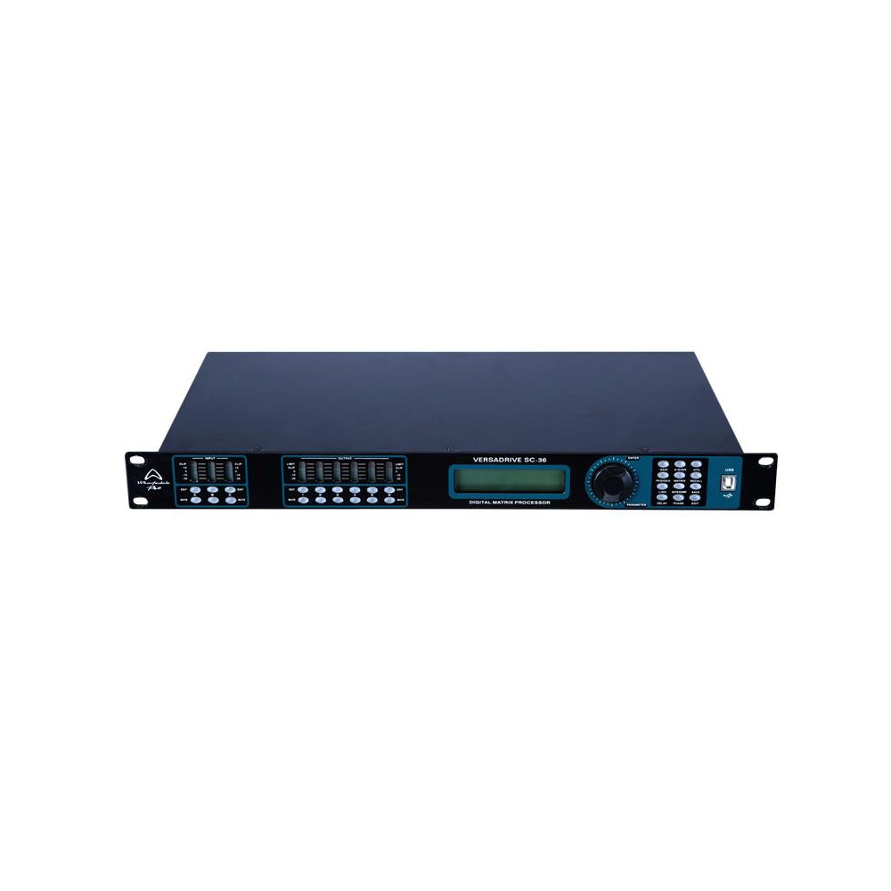 Wharfedale Pro VERSADRIVE SC-36 | Procesador DSP 3×6