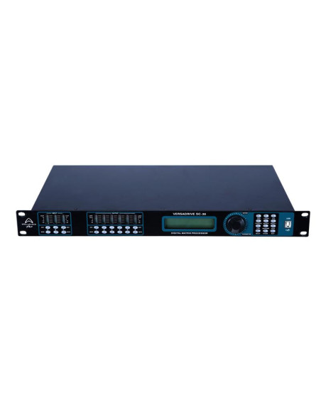 Wharfedale Pro VERSADRIVE SC-36 | Procesador DSP 3×6