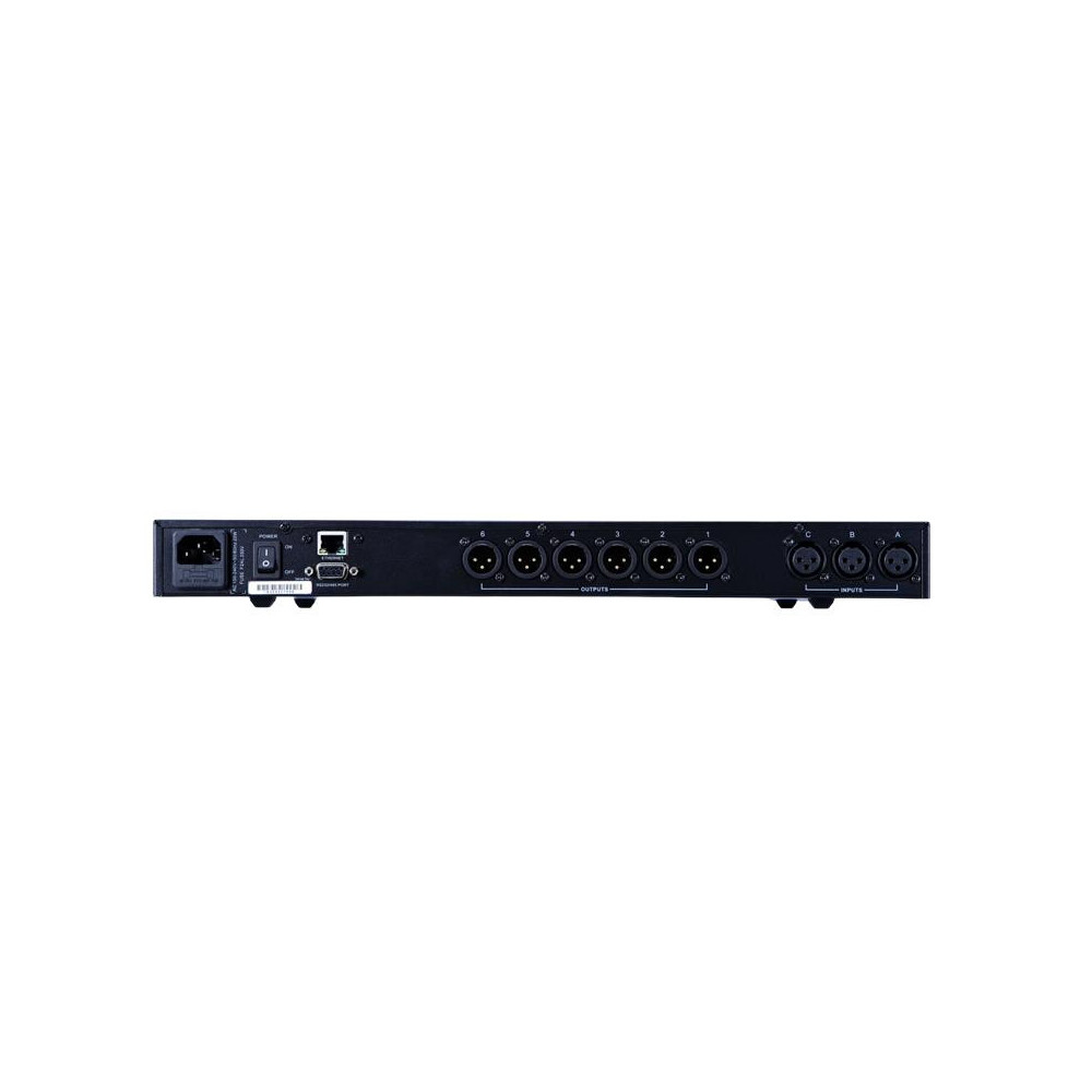 Wharfedale Pro VERSADRIVE SC-36 | Procesador DSP 3×6