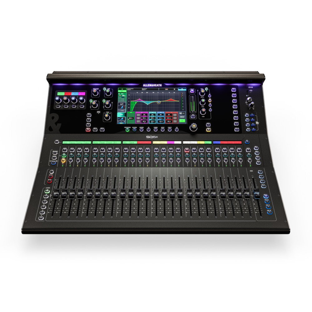 Allen & Heath SQ6+ | Mesa digital de 48 canales