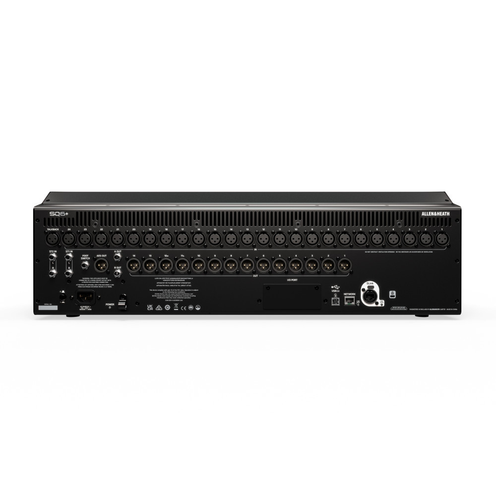 Allen & Heath SQ6+ | Mesa digital de 48 canales