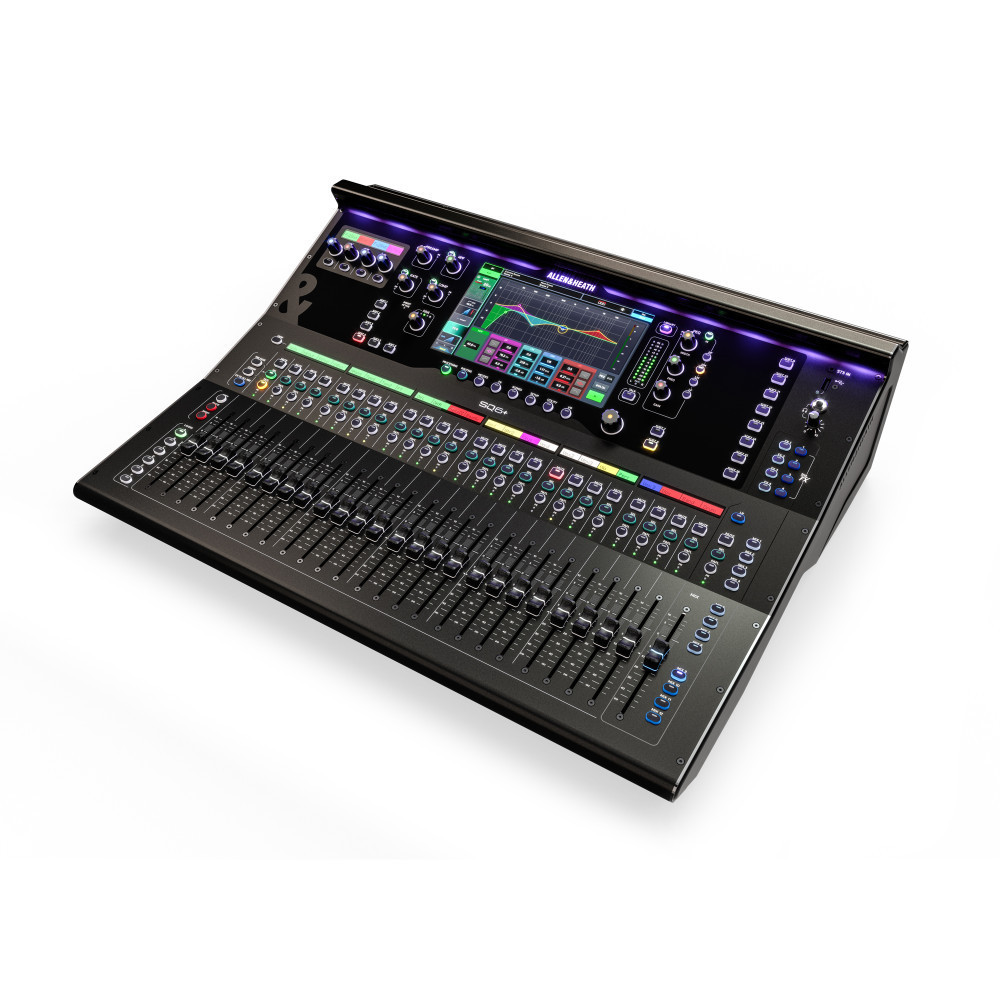 Allen & Heath SQ6+ | Mesa digital de 48 canales