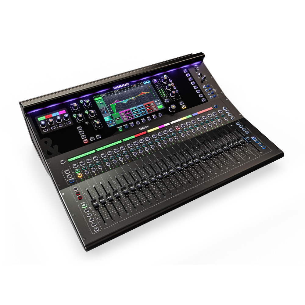 Allen & Heath SQ6+ | Mesa digital de 48 canales