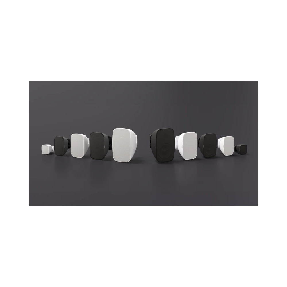 Fonestar SONORA-8T-BK | Altavoz exterior 8" IP66 100 V