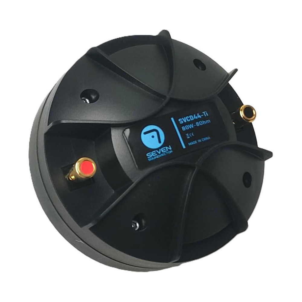 Seven Soundvector SVCD44Ti/S Motor de Compresión de Agudos Titanio 44 mm 8 Ohm