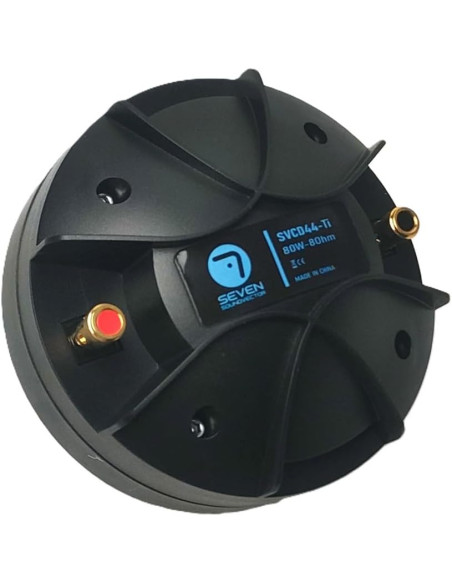 Seven Soundvector SVCD44Ti/S Motor de Compresión de Agudos Titanio 44 mm 8 Ohm