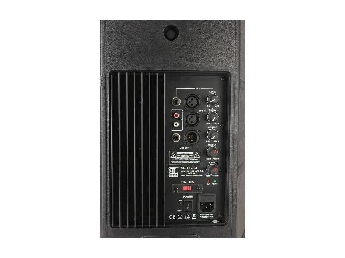 Black Label BL-600 DJ | Masquesonido.com
