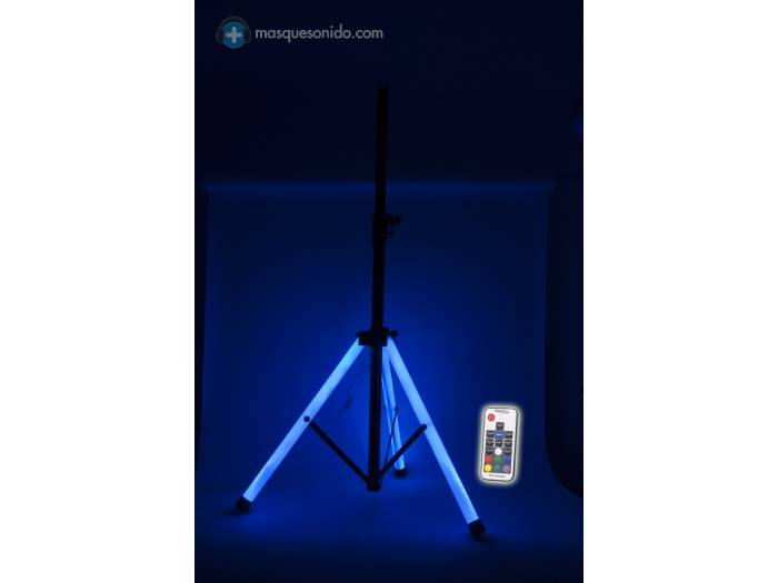 IBIZA LIGHT SOPORTE ALTAVOZ CON LUZ SS03-LED - 1