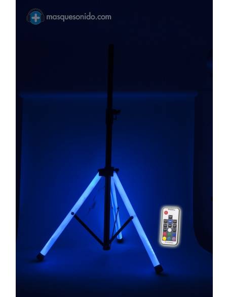 IBIZA LIGHT SOPORTE ALTAVOZ CON LUZ SS03-LED - 1