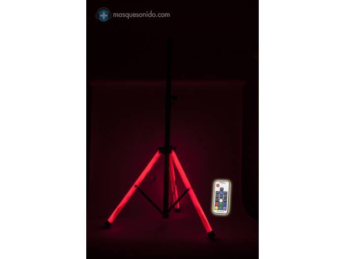 IBIZA LIGHT SOPORTE ALTAVOZ CON LUZ SS03-LED - 3