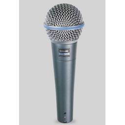 SHURE BETA 58A - MICRÓFONO VOCAL