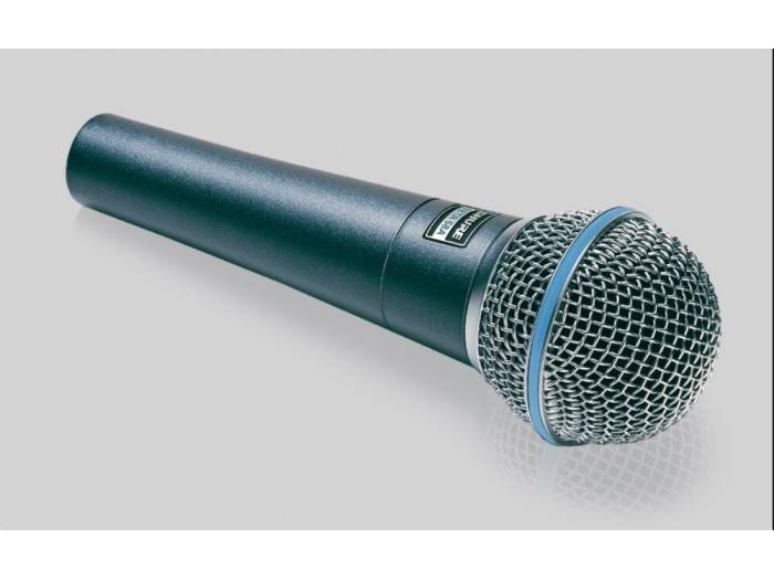 SHURE BETA 58A - MICRÓFONO VOCAL