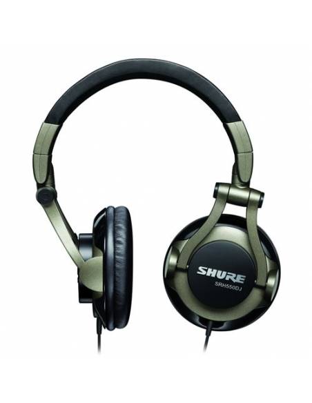 Shure SRH550DJ - Cascos  DJ Auriculares dinámicos cerrados plegables para DJ - 2