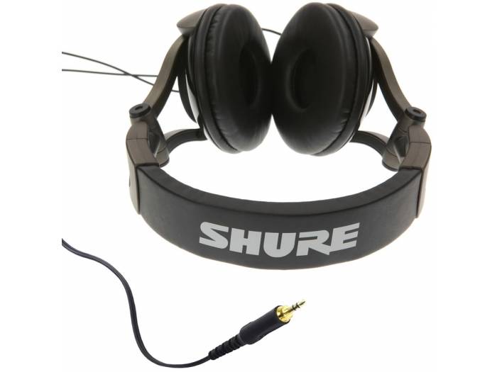 Shure SRH550DJ - Cascos  DJ Auriculares dinámicos cerrados plegables para DJ - 4