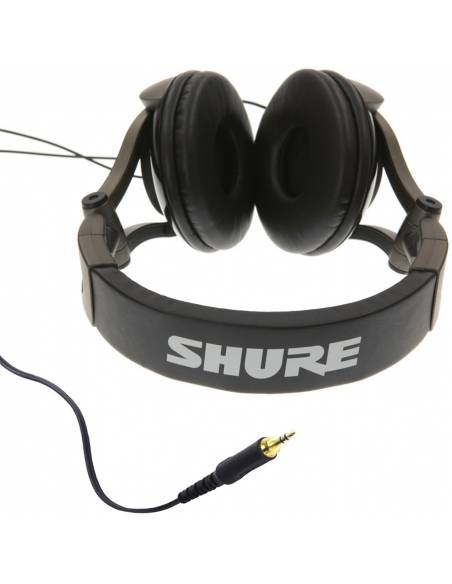 Shure SRH550DJ - Cascos  DJ Auriculares dinámicos cerrados plegables para DJ - 4