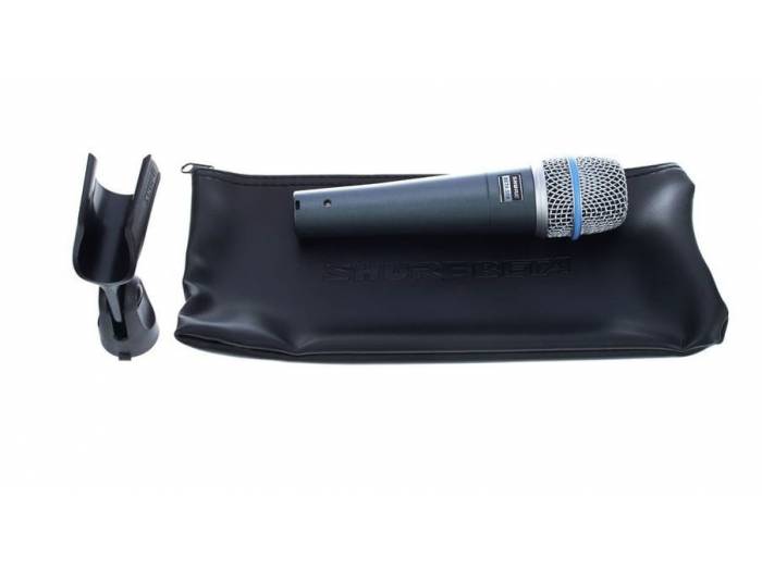 Shure Beta 57A -  Micrófono dinamico instrumentos BETA57A - 3