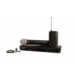 SHURE BLX1288CVL Microfono inalambrico dual de Mano y Solapa - 1