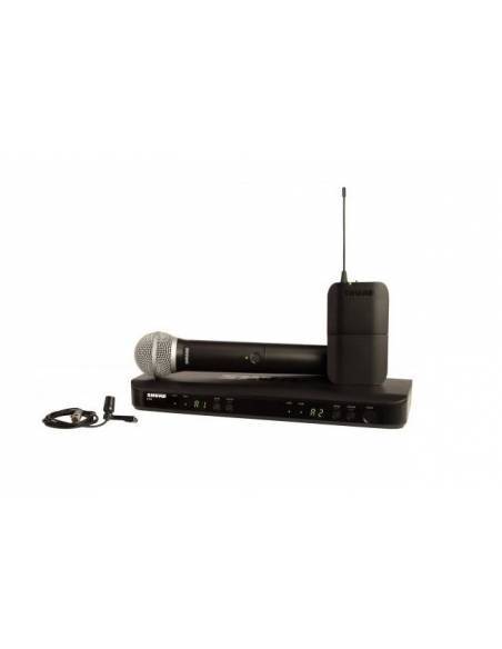 SHURE BLX1288CVL Microfono inalambrico dual de Mano y Solapa - 1