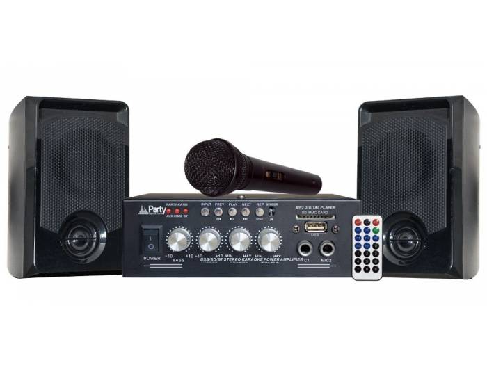 Party KA100 Conjunto Karaoke Con USB/sd y Bluetooth - 2