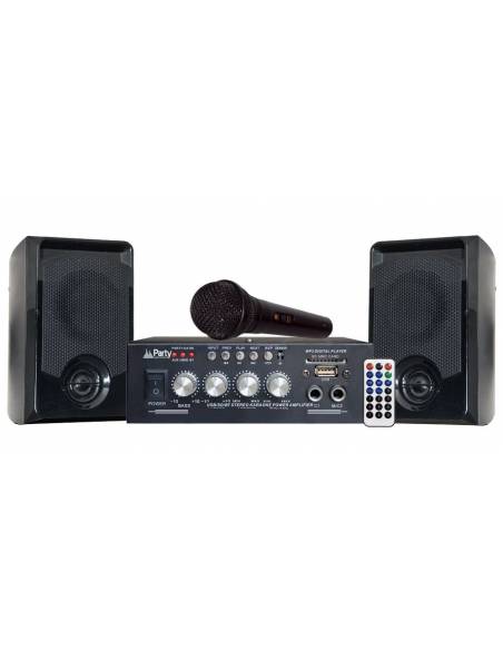 Party KA100 Conjunto Karaoke Con USB/sd y Bluetooth - 2