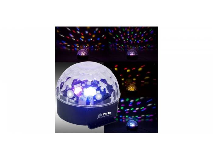 Party 3 Pack de 3 Efectos de Iluminacion Led - 4