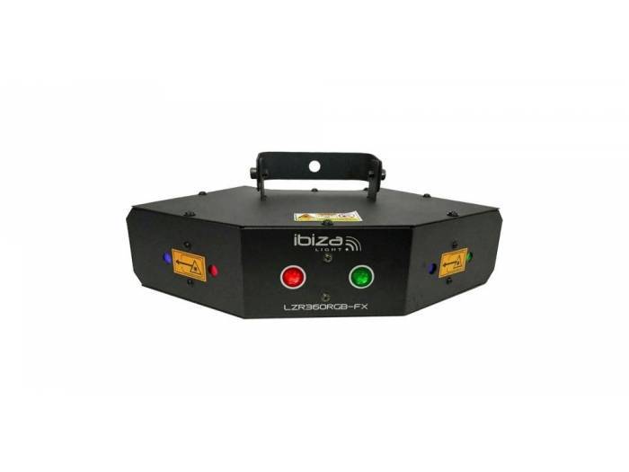Ibiza Light LZR 360 RGB-FX Laser 360mv