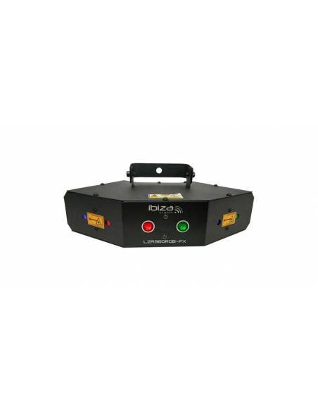 Ibiza Light LZR 360 RGB-FX Laser 360mv