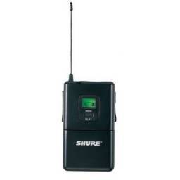 Shure SLX1 Emisor de petaca UHF