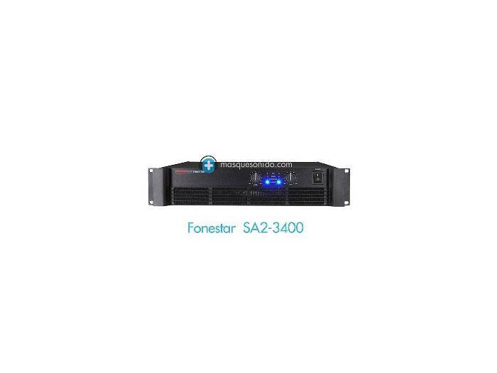 FONESTAR - SA2-3400 - Etapa de potencia - 4