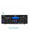Pyle PDA6BU - Amplificador Hifi  Bluetooth,karaoke, Radio FM, USB, SD con 200W