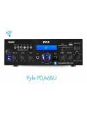 Pyle PDA6BU - Amplificador Hifi  Bluetooth,karaoke, Radio FM, USB, SD con 200W - 11