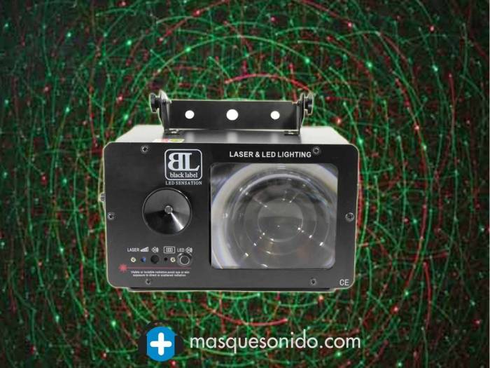 Black Label Led Sensation Led y Laser