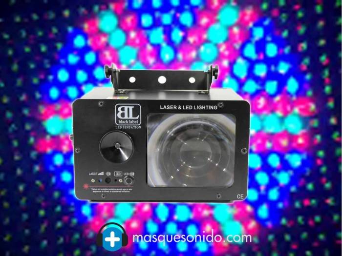 Black Label Led Sensation Led y Laser